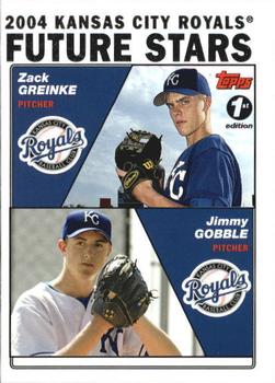 #330 Zack Greinke / Jimmy Gobble