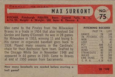 Card back