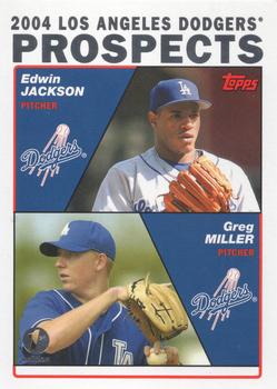 Edwin Jackson / Greg Miller