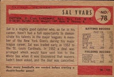 Card back