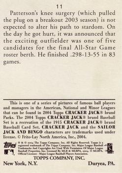 Card back