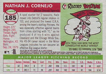 Card back