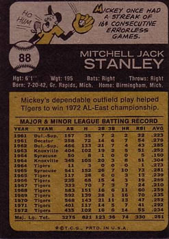 Card back