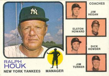Yankees Field Leaders (Ralph Houk / Jim Hegan / Elston Howard / Dick Howser / Jim Turner)