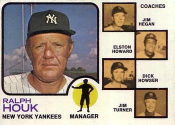 Yankees Field Leaders (Ralph Houk / Jim Hegan / Elston Howard / Dick Howser / Jim Turner)