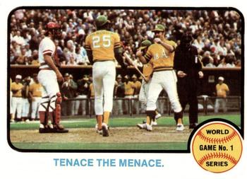 World Series Game No. 1: Tenace the Menace