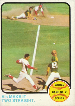 World Series Game No. 2: A's Make It Two Straight