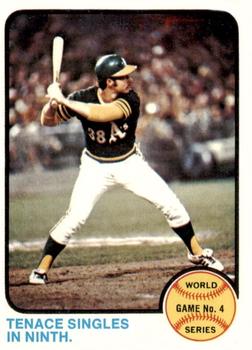 World Series Game No. 4: Tenace Singles in Ninth