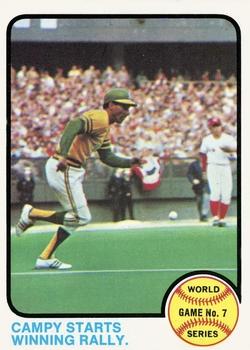 World Series Game No. 7: Campy Starts Winning Rally