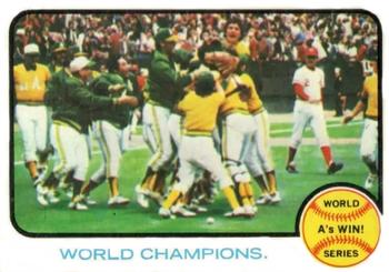 World Champions (Oakland Athletics)