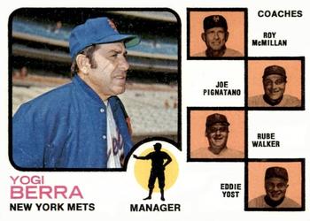 Mets Field Leaders (Yogi Berra / Roy McMillan / Joe Pignatano / Rube Walker / Eddie Yost)