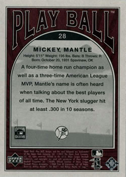 Card back