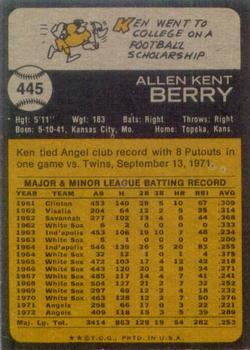 Card back
