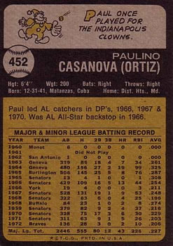 Card back