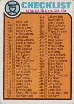 Checklist: 397-528