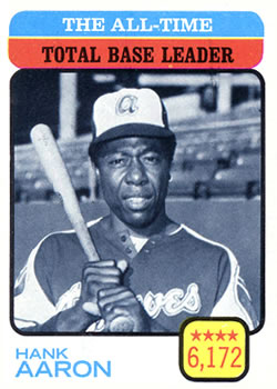 The All-Time Total Base Leader - Hank Aaron
