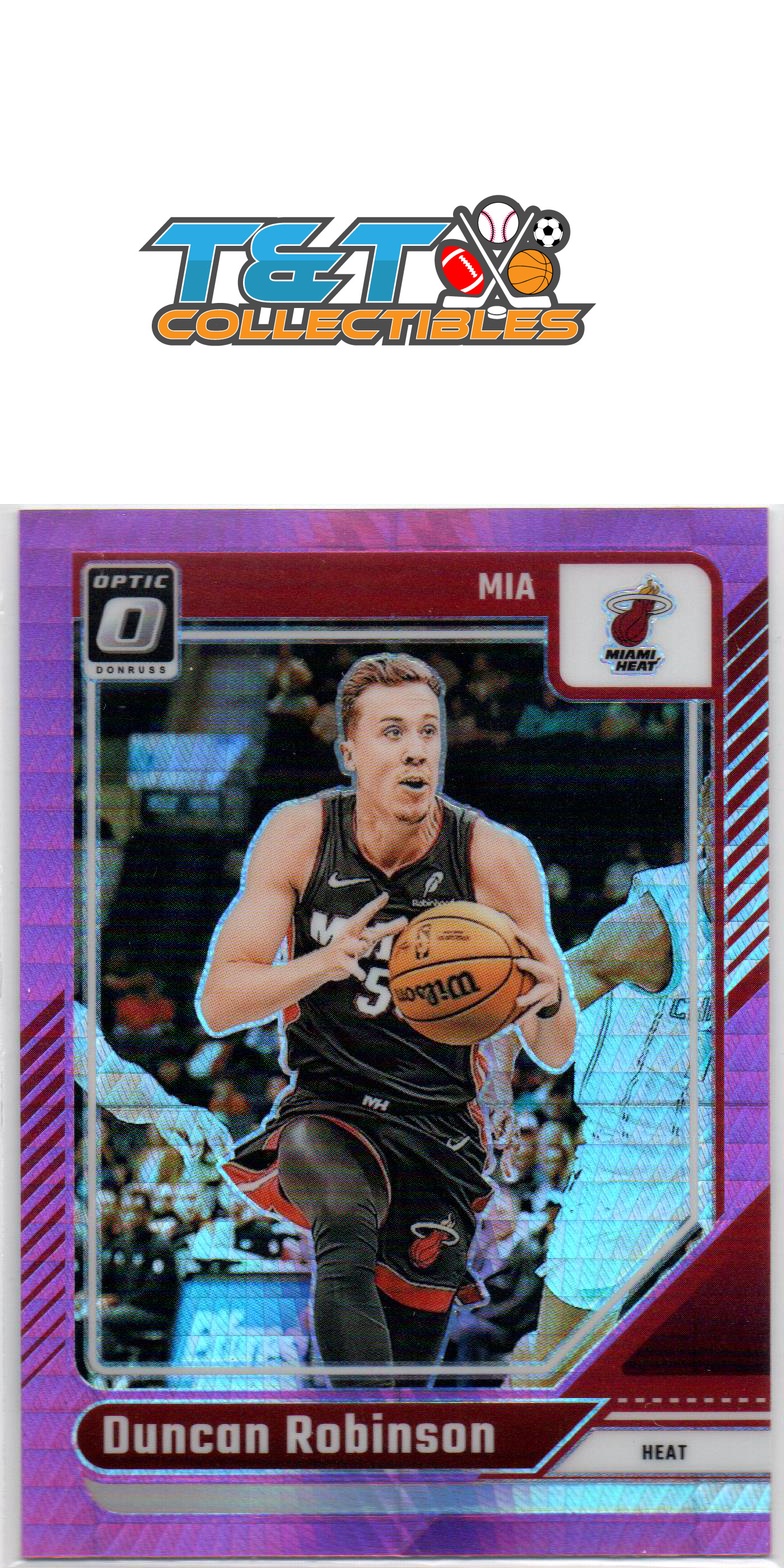 Duncan Robinson