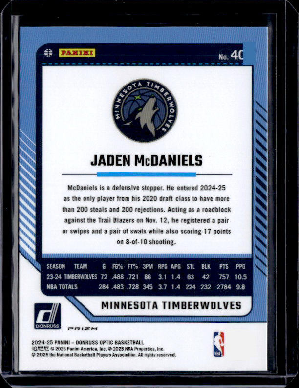Card back