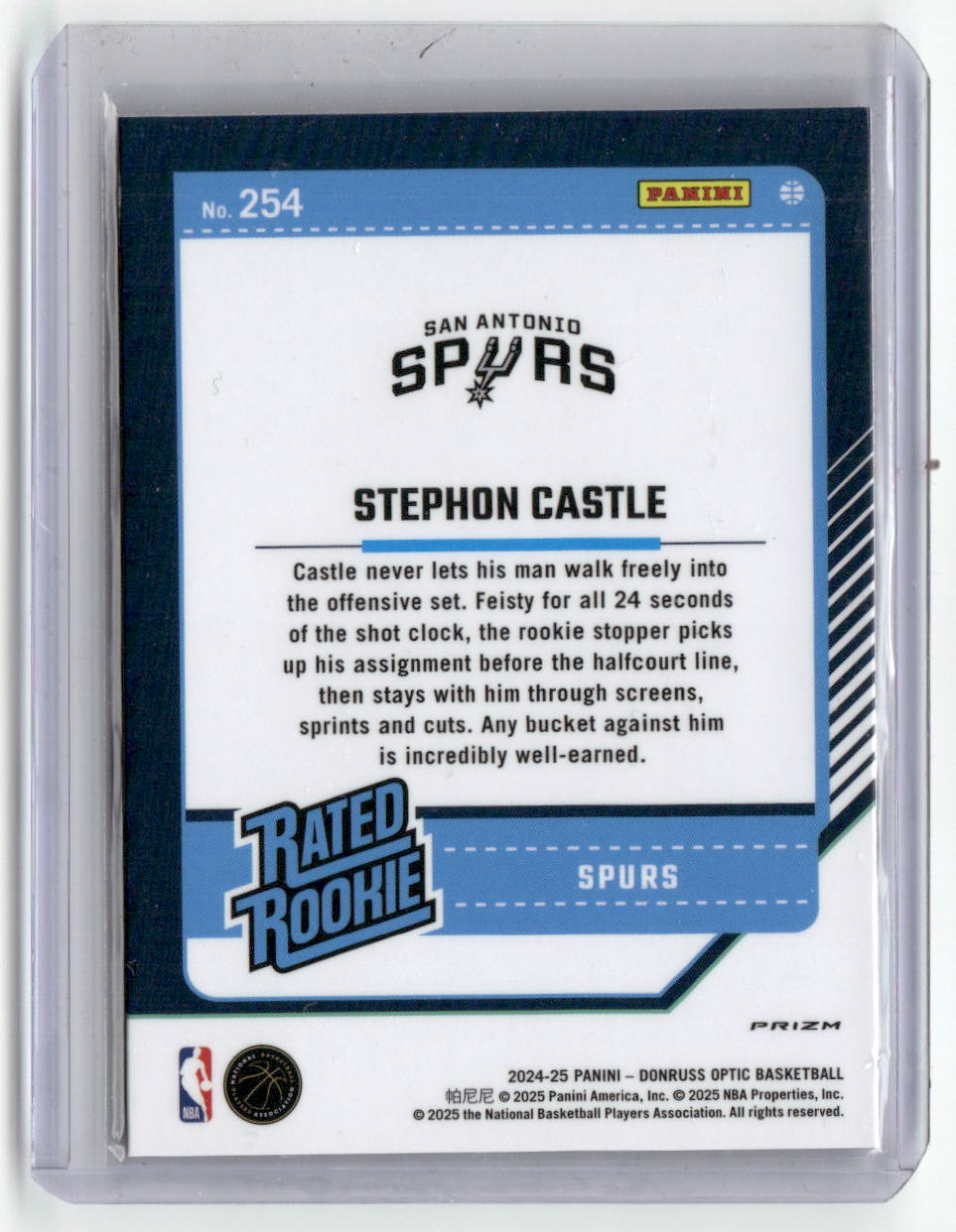 Card back