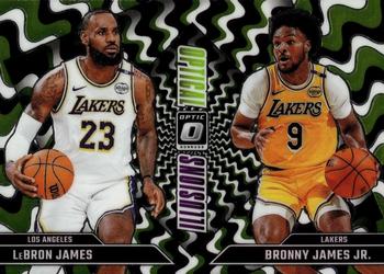 Bronny James Jr./LeBron James