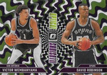 David Robinson/Victor Wembanyama
