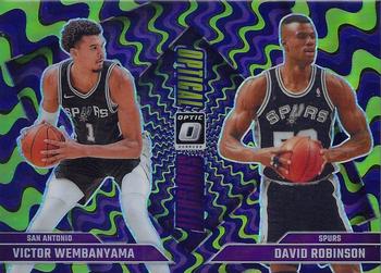 David Robinson/Victor Wembanyama