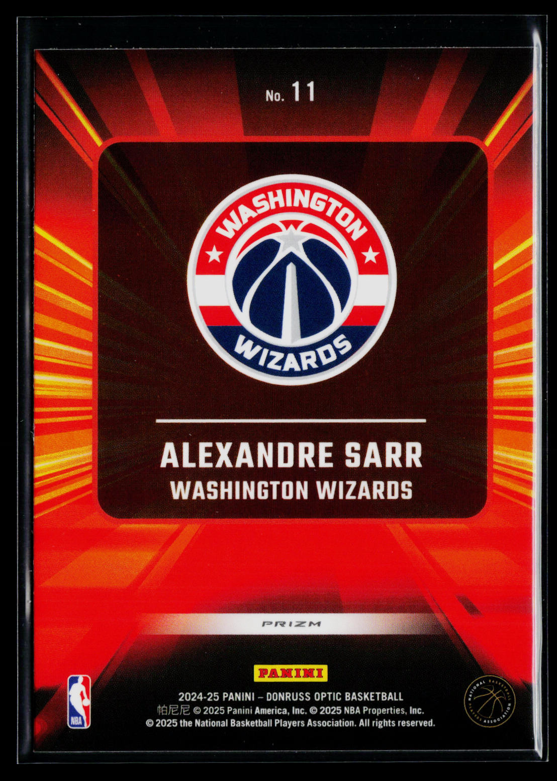 Card back