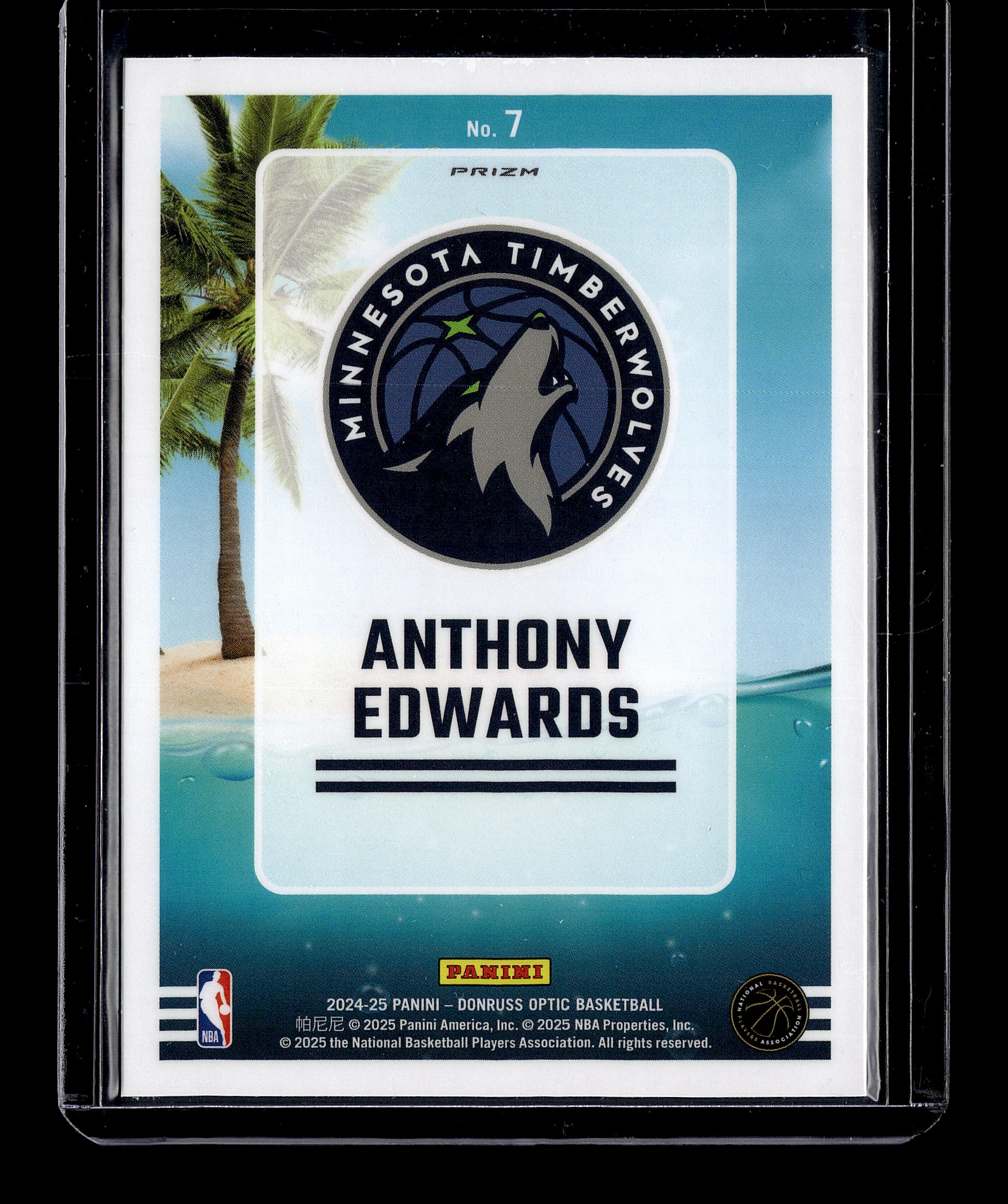 Card back