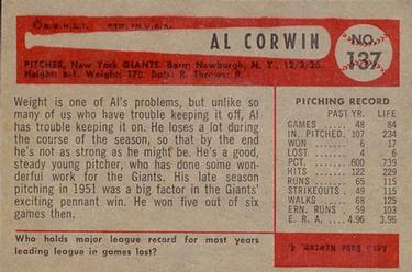 Card back