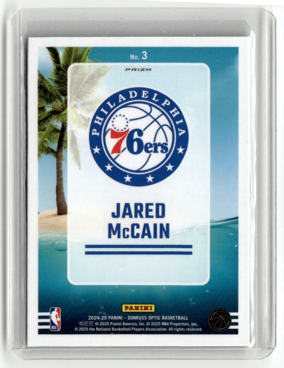 Card back