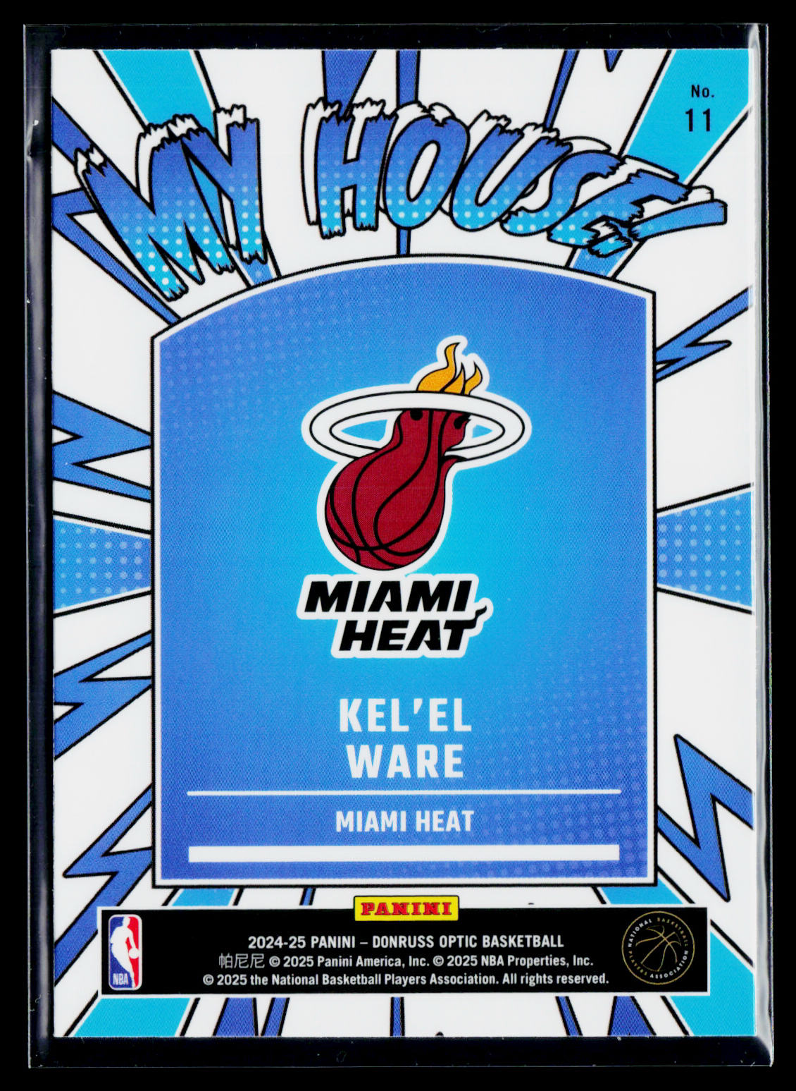 Card back