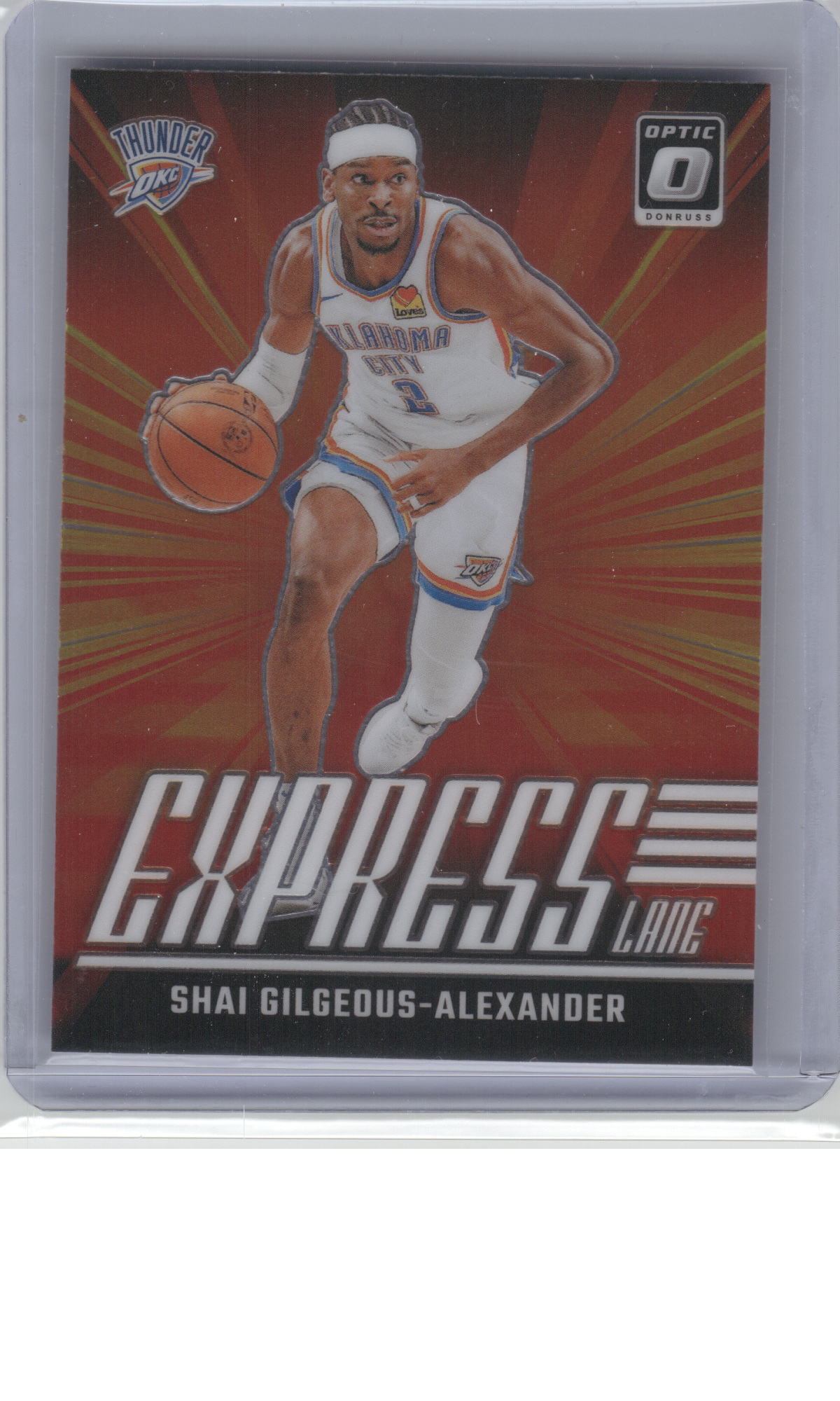 Shai Gilgeous-Alexander