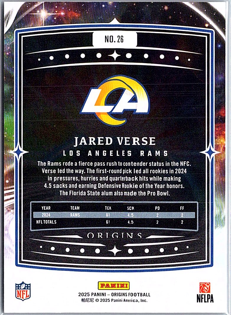 Card back