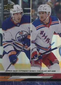 Evan Bouchard / Adam Fox