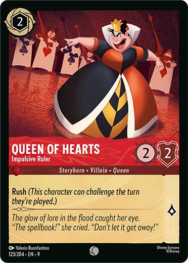 Queen of Hearts