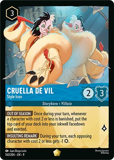 Cruella De Vil