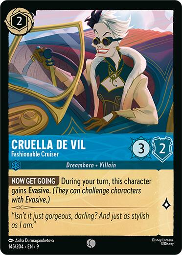 Cruella De Vil