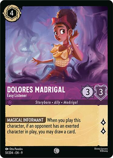 Dolores Madrigal