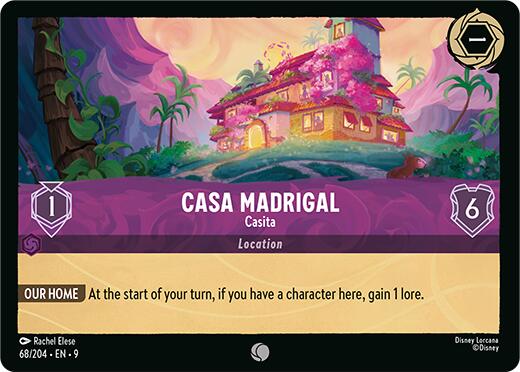 Casa Madrigal