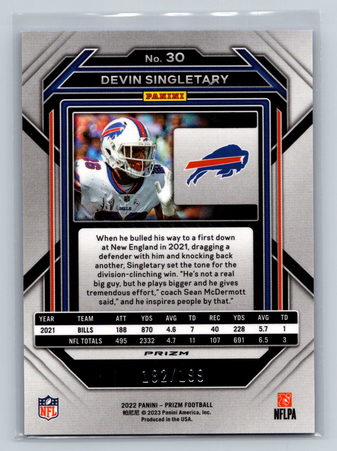 Card back