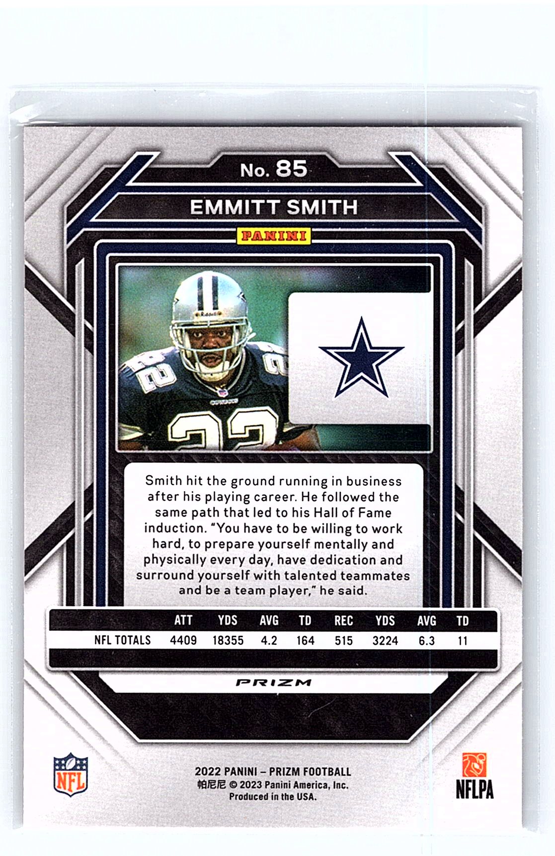 Card back
