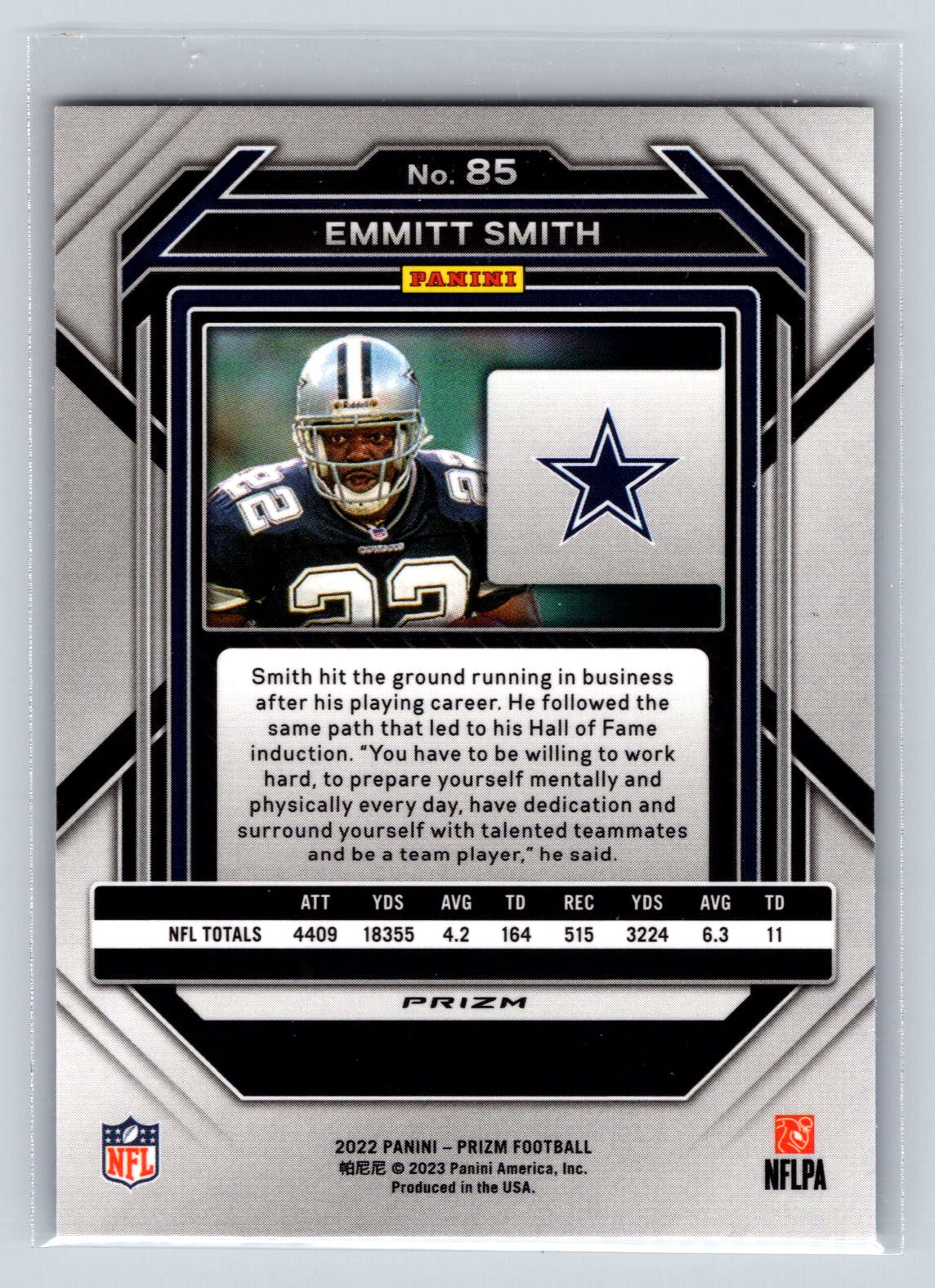 Card back