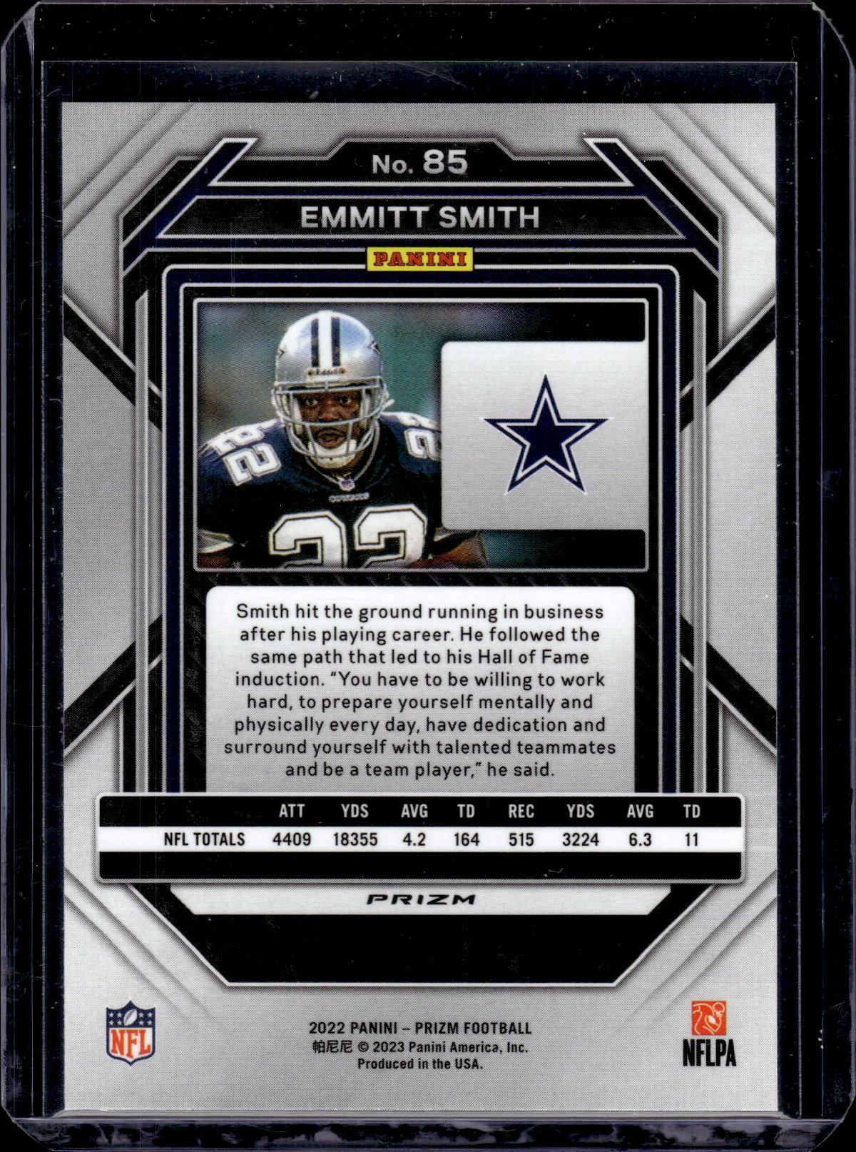 Card back