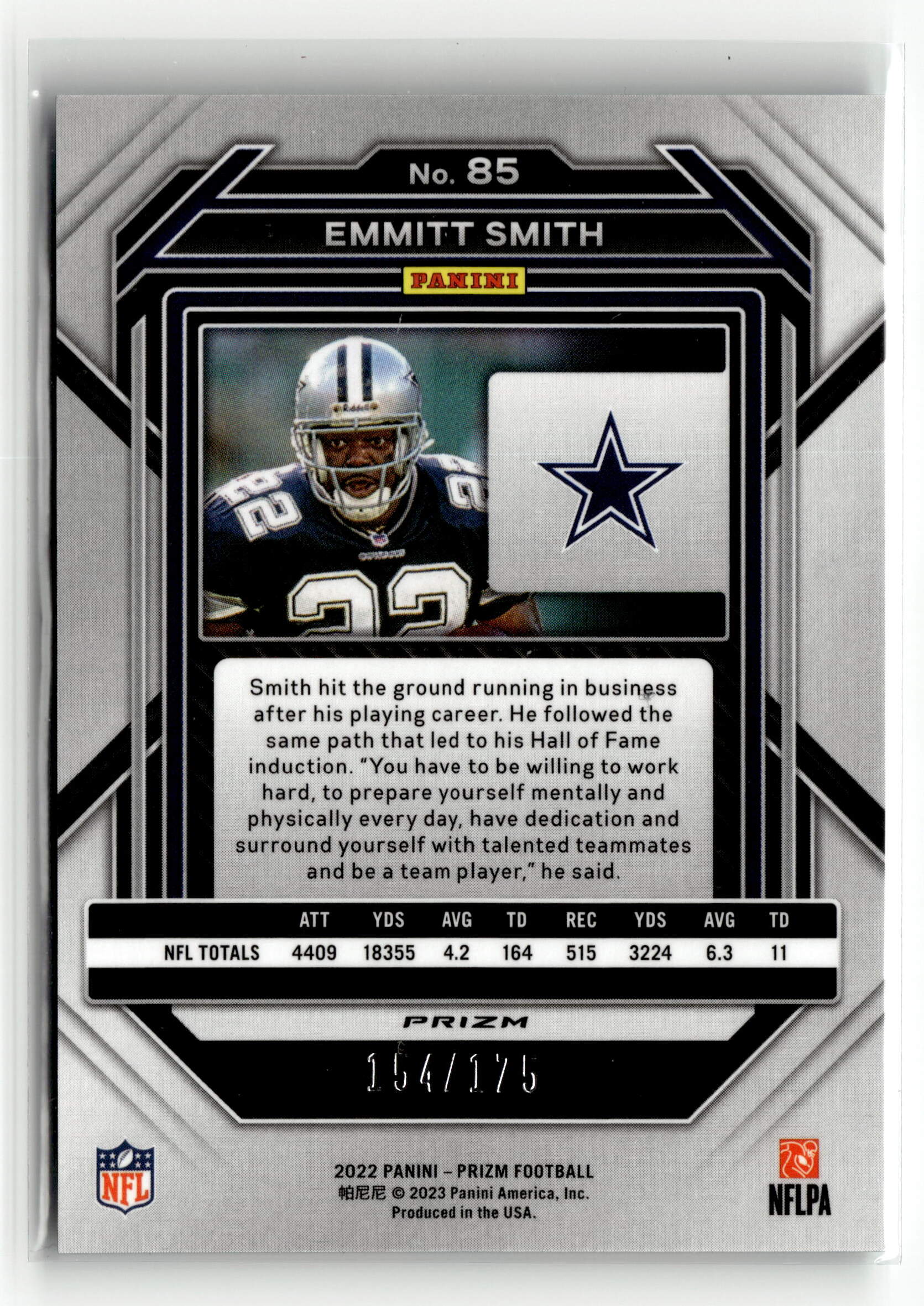 Card back
