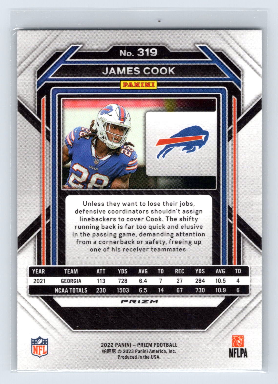 Card back