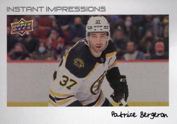 Patrice Bergeron