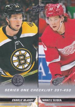 Charlie McAvoy / Moritz Seider
