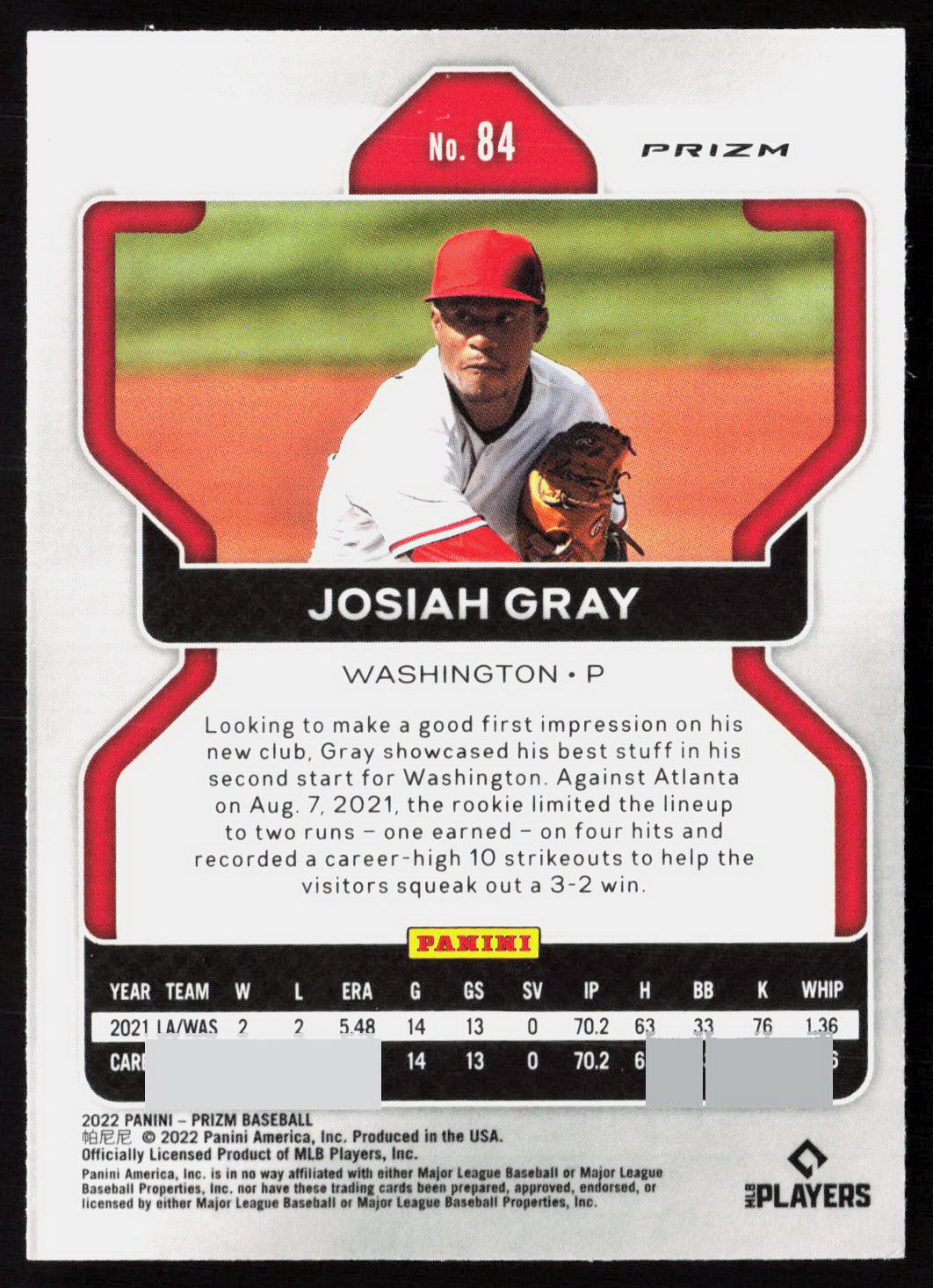 Card back