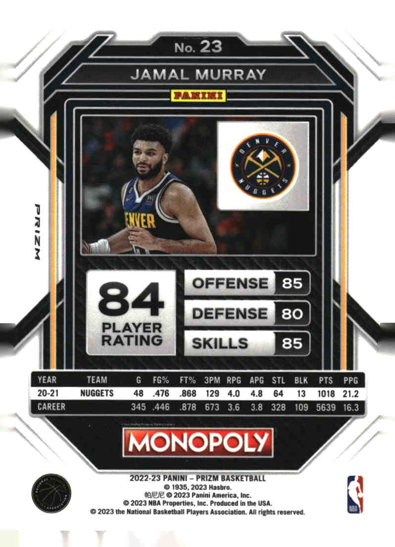 Card back