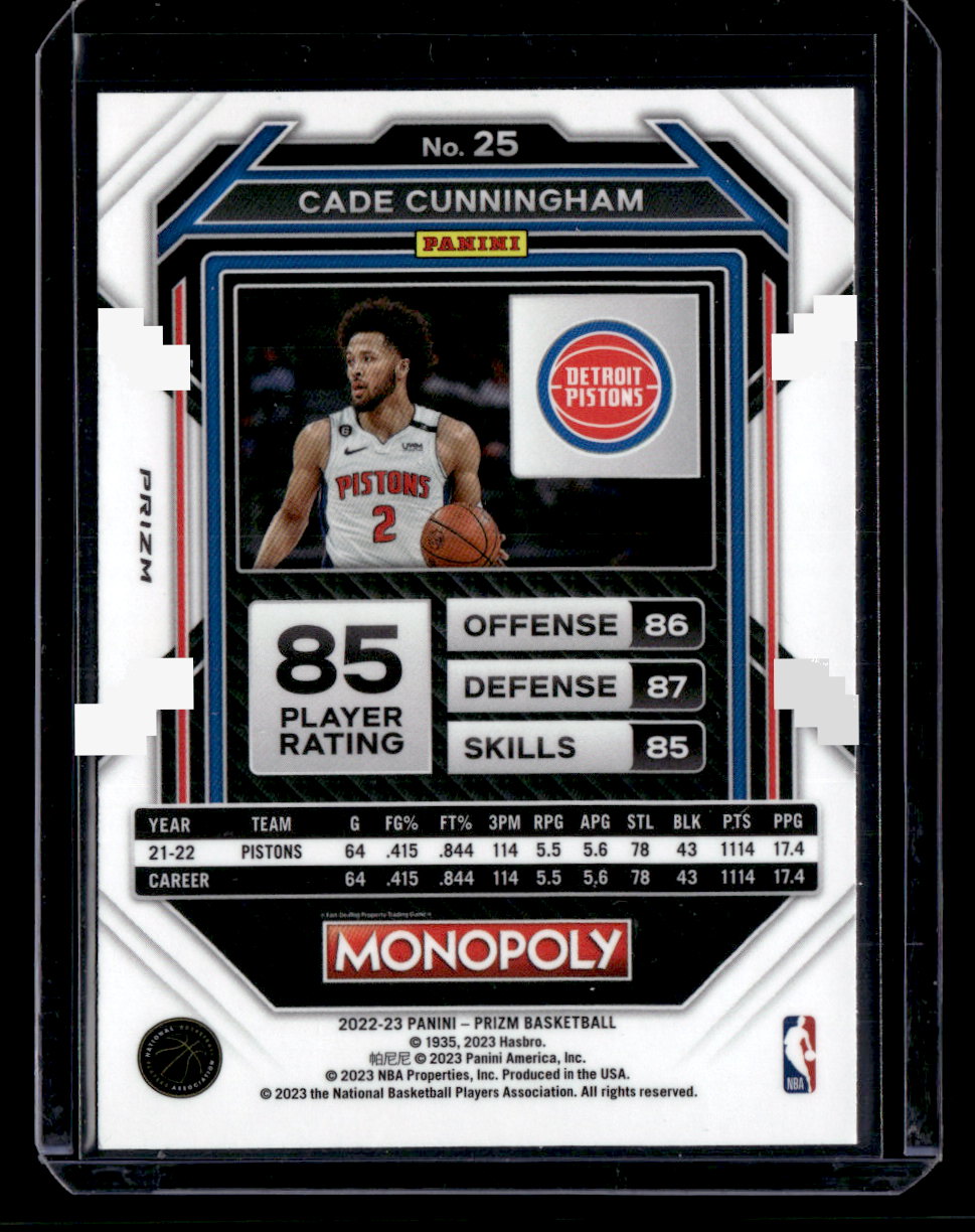 Card back